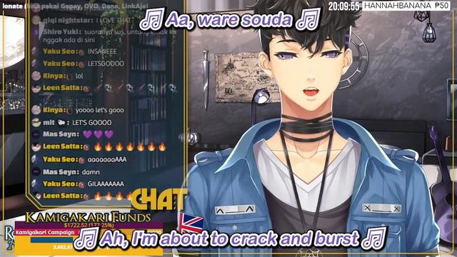 Reza Sings Matoroyoshka by Hachi [NIjisanji (ex) ID] смотреть онлайн