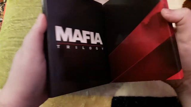 Распаковка MAFIA:Trilogy. Мафия - бессмертная шедевральная классика!!! смотреть онлайн