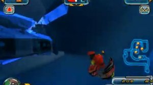 Crazy Frog Racer 2: Ice Observatory (Boss Drone) in 4:21:997 (RT 4:33)