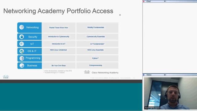 Презентация Программы Инкубатора Инженеров Cisco (Presentation Cisco Engineer Incubator Program) смотреть онлайн