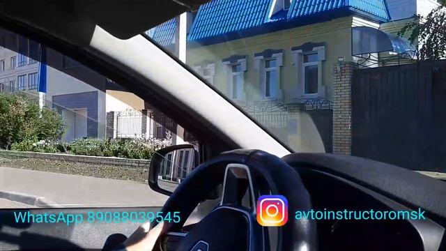 Учимся с Юлей делать заезд в бокс поворотом на 90 градусов!Новый регламент 2021г. смотреть онлайн