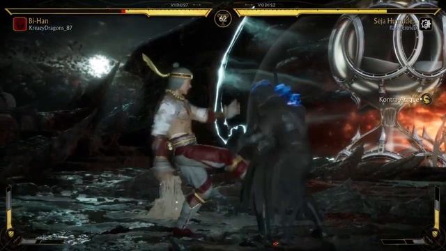 MORTAL KOMBAT 11 39° LIGA DE KOMBATE #5 смотреть онлайн