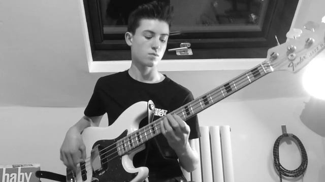 Indecisive - Fender Olympic White Maple/Alder Jazz Bass смотреть онлайн