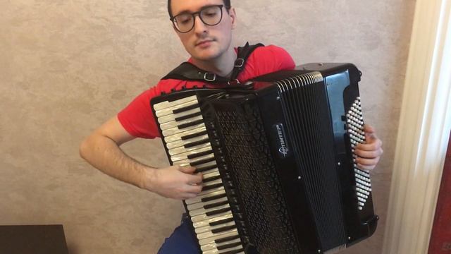 Dies irae - Rozen Vamp | Accordion Cover смотреть онлайн