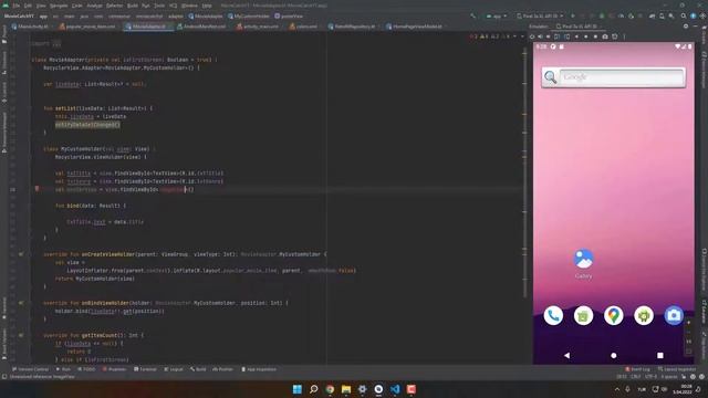Kotlin MVVM ile Movie Catch Uygulaması - Part II смотреть онлайн