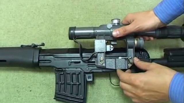 Установка прицела смотреть онлайн