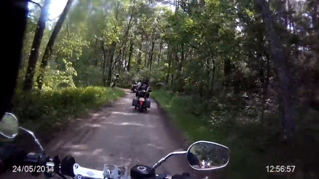 Выезд с поляны Шадоводов к месту старта колонны на Брест смотреть онлайн