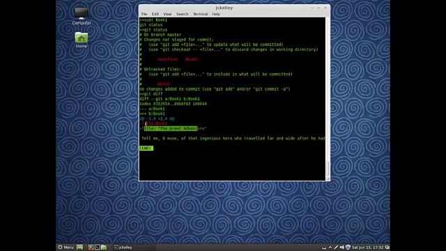 Learn Git 12: Using Git Diff смотреть онлайн