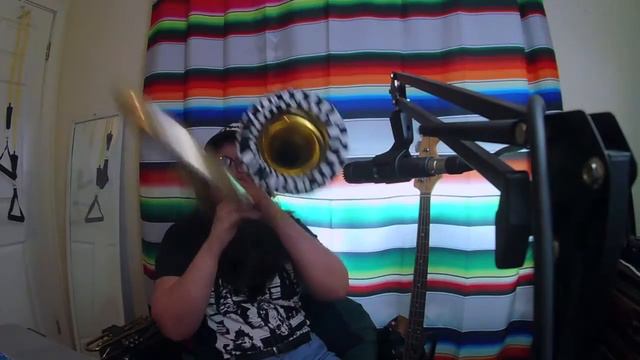 Catch! Fake News - Trombone SKA cover! смотреть онлайн