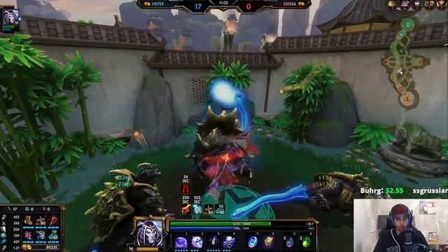 RAID BOSS! Is Backdooring Okay? (SMITE 1v5 Thanatos Gameplay and Build) смотреть онлайн