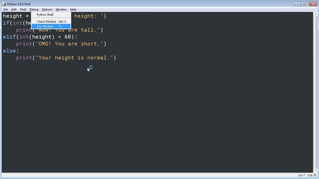 Python - Control Flow смотреть онлайн