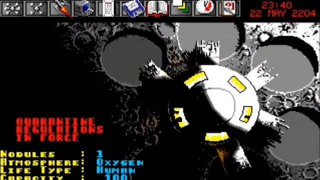 Let's Play: Millenium 2.2 (Amiga) part 8: Space virus! смотреть онлайн