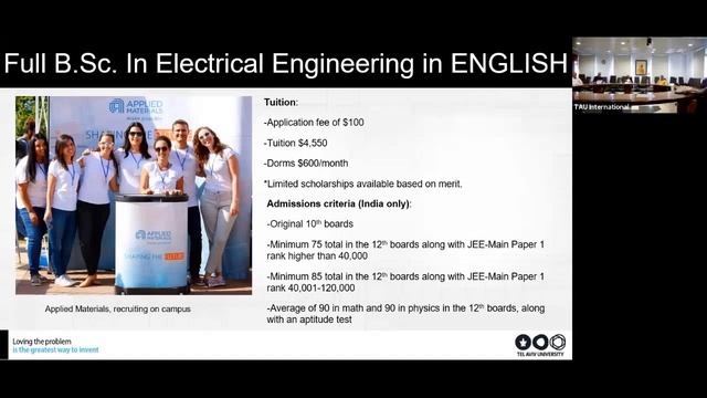 International Undergraduate Degree Options Webinar | TAU International смотреть онлайн