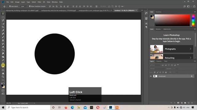Photoshop Lesson 2 | Lasso , Polygonal & Magnetic Tools | 2021 Hindi. смотреть онлайн