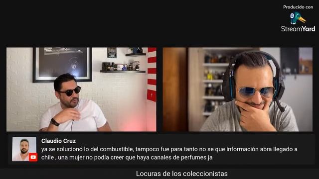 Podcast?️ Más Allá De Las Fragancias Con Joe Del Canal @joeliberatore