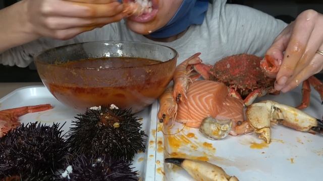 SPICY SEAFOOD FEAST !!