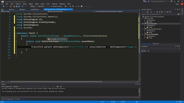 #6 7 Unity 5 Tutorial MMO UI Color Picker смотреть онлайн