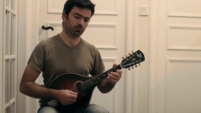 A set of 3 irish reels played on the mandolin смотреть онлайн