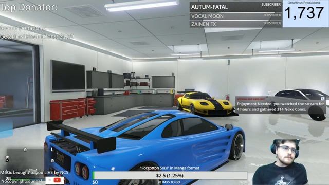 CHILL STREAM! 2K HYPE! CHAPTER 9 ALMOST DONE!? ROLEPLAY ON GTA? смотреть онлайн