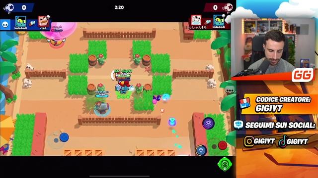 Shoppo il NUOVO OVERDRIVE di PEARL! *FORTISSIMO* Brawl Stars ITA! смотреть онлайн