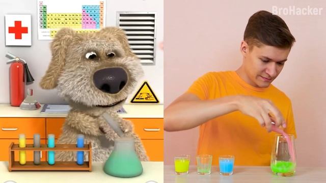 Talking Ben All Potions - My Parody in Real Life смотреть онлайн