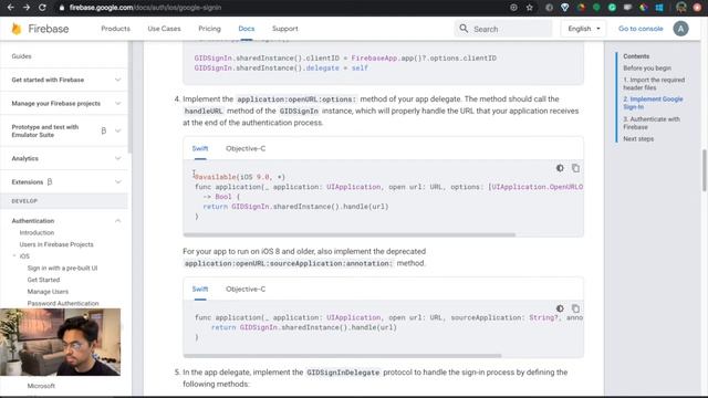SwiftUI: How to Integrate Firebase and Google Sign In - Part 2 | Intermediate смотреть онлайн