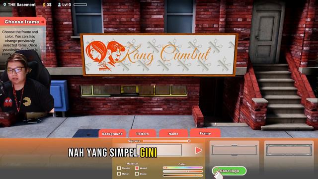 Bukanya Salon Kang CUMBUT (Cukur Rambut) - Hairdresser Simulator Indonesia смотреть онлайн