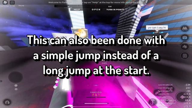 MOBILE GRAPPLER DROP DASH TUTORIAL! | Roblox Parkour Mobile смотреть онлайн