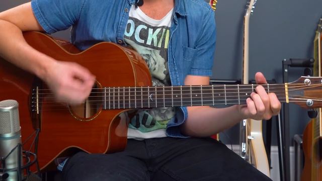 Play 'Angie' by The Rolling Stones with simple chords - acoustic guitar tutorial смотреть онлайн