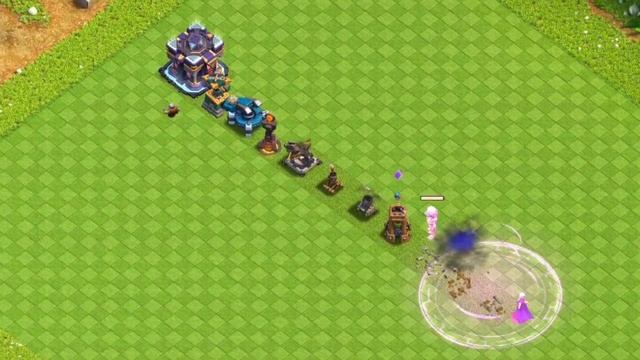 Level 1 Straight Line Defence VS All Super Troops (CLAHS OF CLANS) смотреть онлайн