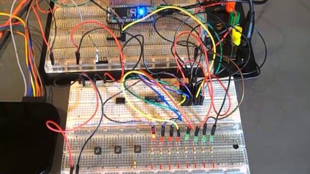 PCF8574A - I2C IO EXPANDER смотреть онлайн
