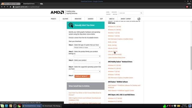 Install AMD Catalyst (14.12) GPU drivers on Ubuntu/Mint смотреть онлайн