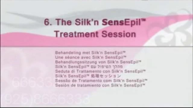 Домашний фоттоэпилятор Silk`n Sensepil - инструкция смотреть онлайн
