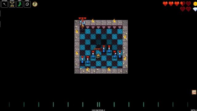 En Passant Achievement: Crypt of the Necrodancer смотреть онлайн