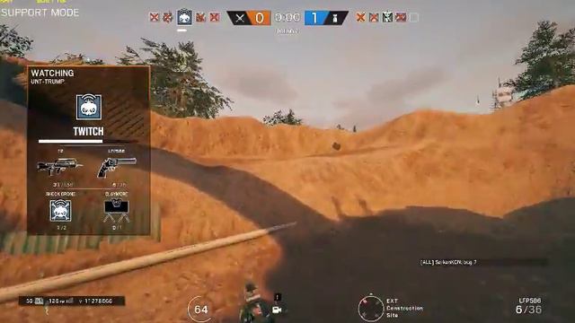 Rainbow six siege - trump gameplay смотреть онлайн