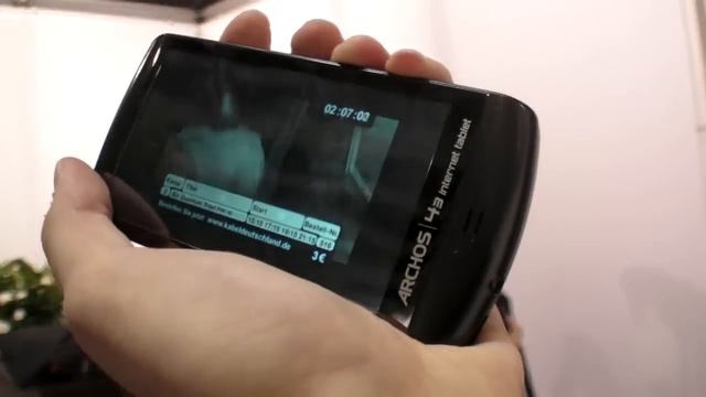 Archos 43 Internet Tablet, $199 4.3" Android Tablet смотреть онлайн