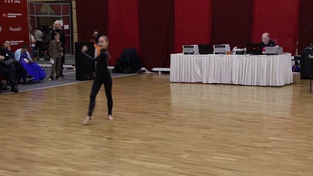 "Sway" (Buyanova Olga) Moscow Championship 2020 смотреть онлайн
