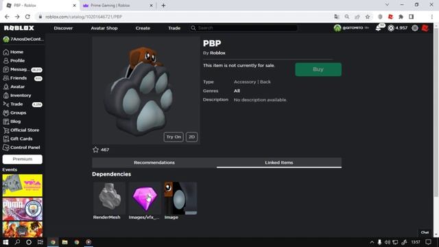 Novo item Grátis Para Ganhar [Doggy Backpack - Mining Simulator 2] Roblox Evento смотреть онлайн