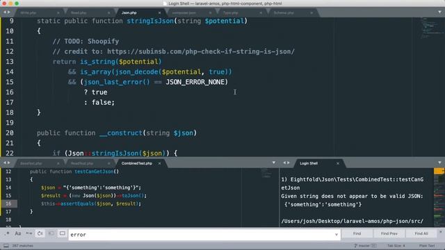 PHP JSON 01: PHP Schema gives birth смотреть онлайн