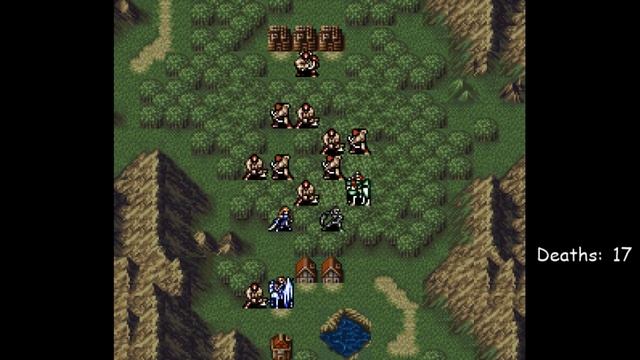 Fire Emblem: Thracia 776 (Blind, 10, w./death counter) смотреть онлайн