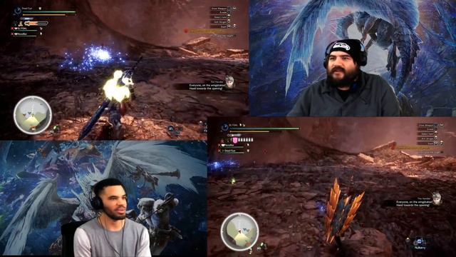 First SAFI'JIIVA Encounter MONSTER HUNTER WORLD : ICEBORNE смотреть онлайн