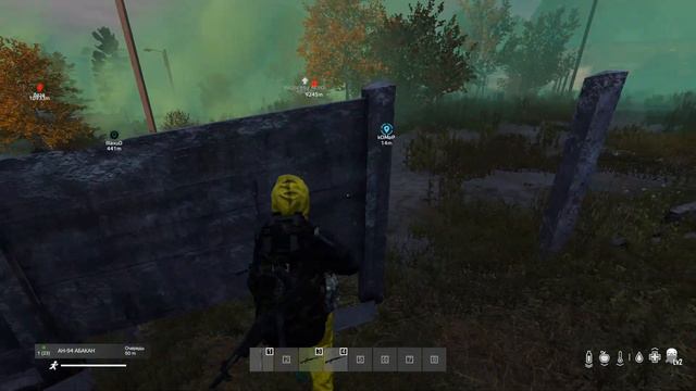 DayZ Standalone - kOMaP vs Bear. Борьба с радиацией смотреть онлайн