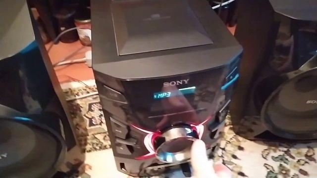 ►Музыкальный центр Sony MHC-EX990 ! Система Hi-Fi Чёрный монстр !✓✔ смотреть онлайн