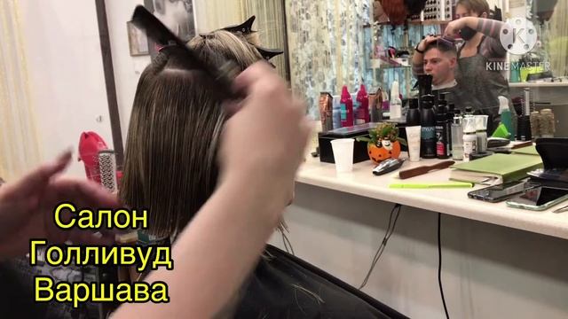 Стрижка каре(обучение) смотреть онлайн