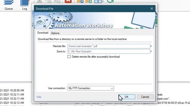 How to automate an FTP transfer? · Tutorial · Automation Workshop for Windows смотреть онлайн