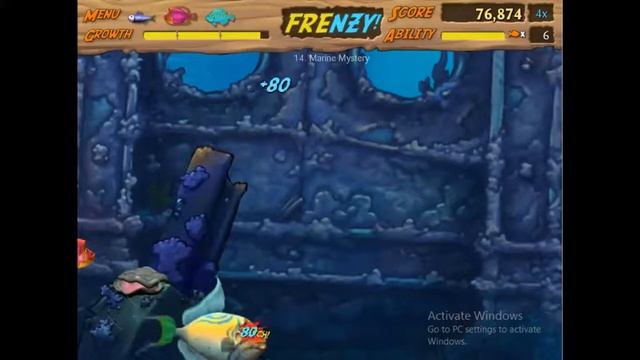 QUADRUPLE FLIP IN FEEDING FRENZY 2 : SHIPWRECK SHOWDOWN!!! #FeedingFreanzy2 смотреть онлайн