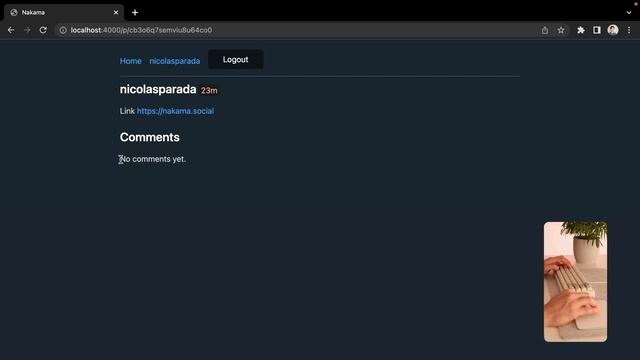 06 Golang Social Network: comments смотреть онлайн
