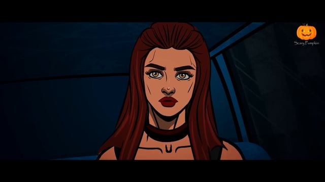 Khauff | Scary Pumpkin | Horror stories | Horror Cartoon Horror | Animated Story смотреть онлайн