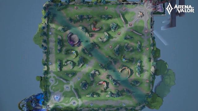 Arena of Valor: Introducción al mapa смотреть онлайн