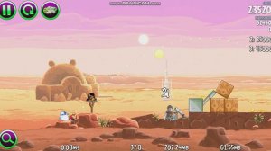 all custom levels in Angry Birds Star Wars Reloaded